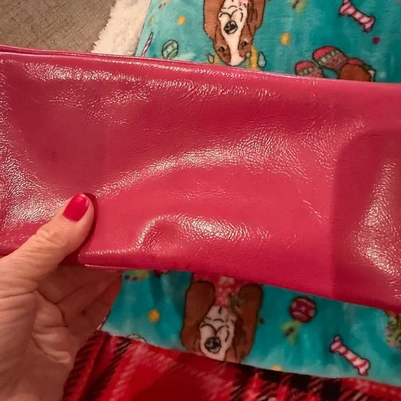 Coach Vibrant Pink Leather Shoulder Bag - Picture 11 of 11